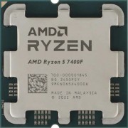 Процессор CPU AMD Ryzen 5 7400F OEM (100-000001845)