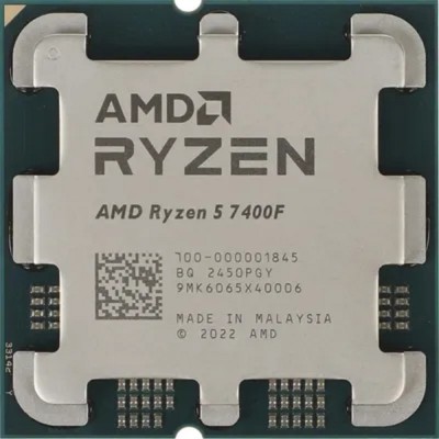 Процессор CPU AMD Ryzen 5 7400F OEM (100-000001845) Процессор CPU AMD Ryzen 5 7400F OEM (100-000001845)
