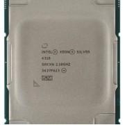 Процессор Центральный Процессор Intel Xeon® Silver 4310 12 Cores, 24 Threads, 2.1/3.3GHz, 18M, DDR4-2666, 2S, 120W PULL
