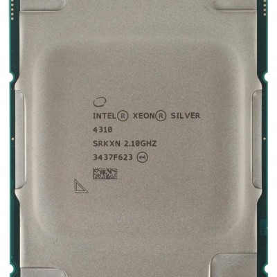 Процессор Центральный Процессор Intel Xeon® Silver 4310 12 Cores, 24 Threads, 2.1/3.3GHz, 18M, DDR4-2666, 2S, 120W PULL Процессор Центральный Процессор Intel Xeon® Silver 4310 12 Cores, 24 Threads, 2.1/3.3GHz, 18M, DDR4-2666, 2S, 120W PULL