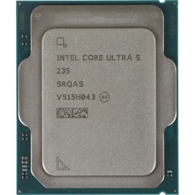 Процессор Intel Core Ultra 5 235 OEM Процессор Intel Core Ultra 5 235 OEM