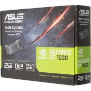 Видеокарта Asus PCI-E 3.0 GT1030-SL-2G-BRK NVIDIA GeForce GT 1030 2Gb 64bit GDDR5 1228/6008 DVIx1 HDMIx1 HDCP Ret low profile