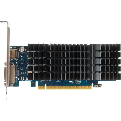 Видеокарта Asus PCI-E 3.0 GT1030-SL-2G-BRK NVIDIA GeForce GT 1030 2Gb 64bit GDDR5 1228/6008 DVIx1 HDMIx1 HDCP Ret low profile Видеокарта Asus PCI-E 3.0 GT1030-SL-2G-BRK NVIDIA GeForce GT 1030 2Gb 64bit GDDR5 1228/6008 DVIx1 HDMIx1 HDCP Ret low profile