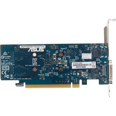 Видеокарта Asus PCI-E 3.0 GT1030-SL-2G-BRK NVIDIA GeForce GT 1030 2Gb 64bit GDDR5 1228/6008 DVIx1 HDMIx1 HDCP Ret low profile Видеокарта Asus PCI-E 3.0 GT1030-SL-2G-BRK NVIDIA GeForce GT 1030 2Gb 64bit GDDR5 1228/6008 DVIx1 HDMIx1 HDCP Ret low profile