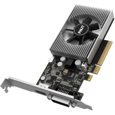 Видеокарта Palit PCI-E 3.0 PA-GT1030 2GD4 NVIDIA GeForce GT 1030 2Gb 64bit DDR4 1151/2100 DVIx1 HDMIx1 HDCP Ret low profile Видеокарта Palit PCI-E 3.0 PA-GT1030 2GD4 NVIDIA GeForce GT 1030 2Gb 64bit DDR4 1151/2100 DVIx1 HDMIx1 HDCP Ret low profile