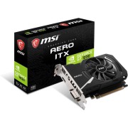 Видеокарта MSI PCI-E 3.0 GT 1030 AERO ITX 2GD4 OC NVIDIA GeForce GT 1030 2Gb 64bit DDR4 1189/2100 HDMIx1 HDCP Ret