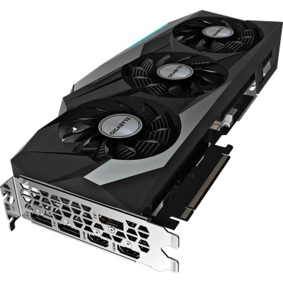 Видеокарта Gigabyte PCI-E 4.0 GV-N308TGAMING OC-12GD NVIDIA GeForce RTX 3080TI 12Gb 384bit GDDR6X 1710/19000 HDMIx2 DPx3 HDCP Ret Видеокарта Gigabyte PCI-E 4.0 GV-N308TGAMING OC-12GD NVIDIA GeForce RTX 3080TI 12Gb 384bit GDDR6X 1710/19000 HDMIx2 DPx3 HDCP Ret