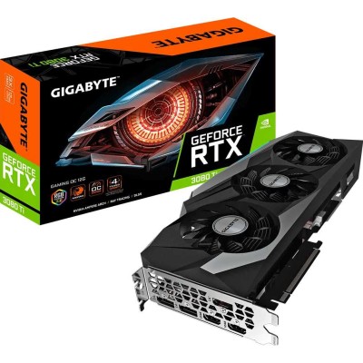 Видеокарта Gigabyte PCI-E 4.0 GV-N308TGAMING OC-12GD NVIDIA GeForce RTX 3080TI 12Gb 384bit GDDR6X 1710/19000 HDMIx2 DPx3 HDCP Ret Видеокарта Gigabyte PCI-E 4.0 GV-N308TGAMING OC-12GD NVIDIA GeForce RTX 3080TI 12Gb 384bit GDDR6X 1710/19000 HDMIx2 DPx3 HDCP Ret