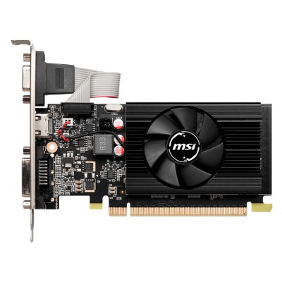 Видеокарта MSI PCI-E 2.0 N730K-2GD3/LP NVIDIA GeForce GT 730 2Gb 64bit DDR3 902/1600 DVIx1 HDMIx1 CRTx1 HDCP Ret low profile Видеокарта MSI PCI-E 2.0 N730K-2GD3/LP NVIDIA GeForce GT 730 2Gb 64bit DDR3 902/1600 DVIx1 HDMIx1 CRTx1 HDCP Ret low profile