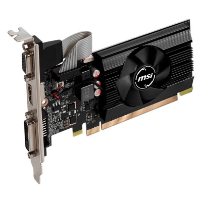 Видеокарта MSI PCI-E 2.0 N730K-2GD3/LP NVIDIA GeForce GT 730 2Gb 64bit DDR3 902/1600 DVIx1 HDMIx1 CRTx1 HDCP Ret low profile Видеокарта MSI PCI-E 2.0 N730K-2GD3/LP NVIDIA GeForce GT 730 2Gb 64bit DDR3 902/1600 DVIx1 HDMIx1 CRTx1 HDCP Ret low profile