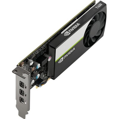 Видеокарта PNY PCI-E 3.0 T400-4GB NVIDIA T400 4Gb 64bit GDDR6 1070 mDPx3 Bulk low profile Видеокарта PNY PCI-E 3.0 T400-4GB NVIDIA T400 4Gb 64bit GDDR6 1070 mDPx3 Bulk low profile
