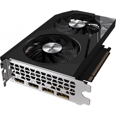 Видеокарта Gigabyte PCI-E 4.0 GV-IA380WF2OC-6GD INTEL ARC A380 6Gb 96bit GDDR6 2350/15500 HDMIx2 DPx2 HDCP Ret Видеокарта Gigabyte PCI-E 4.0 GV-IA380WF2OC-6GD INTEL ARC A380 6Gb 96bit GDDR6 2350/15500 HDMIx2 DPx2 HDCP Ret