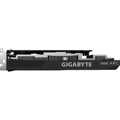 Видеокарта Gigabyte PCI-E 4.0 GV-IA380WF2OC-6GD INTEL ARC A380 6Gb 96bit GDDR6 2350/15500 HDMIx2 DPx2 HDCP Ret Видеокарта Gigabyte PCI-E 4.0 GV-IA380WF2OC-6GD INTEL ARC A380 6Gb 96bit GDDR6 2350/15500 HDMIx2 DPx2 HDCP Ret