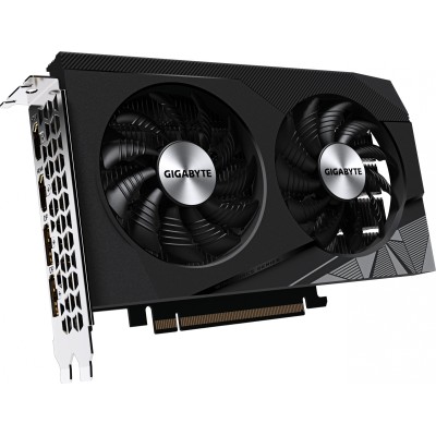 Видеокарта Gigabyte PCI-E 4.0 GV-IA380WF2OC-6GD INTEL ARC A380 6Gb 96bit GDDR6 2350/15500 HDMIx2 DPx2 HDCP Ret Видеокарта Gigabyte PCI-E 4.0 GV-IA380WF2OC-6GD INTEL ARC A380 6Gb 96bit GDDR6 2350/15500 HDMIx2 DPx2 HDCP Ret