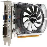 Видеокарта MSI PCI-E 2.0 N730-2GD3V3 NVIDIA GeForce GT 730 2Gb 128bit DDR3 902/1600 DVIx1 HDMIx1 CRTx1 HDCP Ret