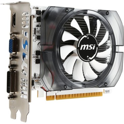 Видеокарта MSI PCI-E 2.0 N730-2GD3V3 NVIDIA GeForce GT 730 2Gb 128bit DDR3 902/1600 DVIx1 HDMIx1 CRTx1 HDCP Ret Видеокарта MSI PCI-E 2.0 N730-2GD3V3 NVIDIA GeForce GT 730 2Gb 128bit DDR3 902/1600 DVIx1 HDMIx1 CRTx1 HDCP Ret