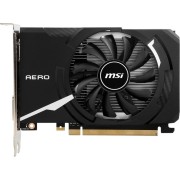 Видеокарта MSI PCI-E 3.0 GT 1030 AERO ITX 4GD4 OC NVIDIA GeForce GT 1030 4Gb 64bit DDR4 2100/2100 HDMIx1 HDCP Ret
