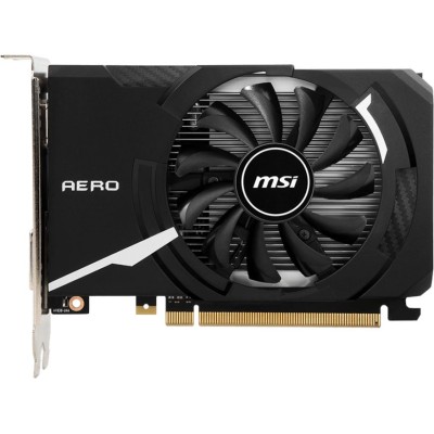 Видеокарта MSI PCI-E 3.0 GT 1030 AERO ITX 4GD4 OC NVIDIA GeForce GT 1030 4Gb 64bit DDR4 2100/2100 HDMIx1 HDCP Ret Видеокарта MSI PCI-E 3.0 GT 1030 AERO ITX 4GD4 OC NVIDIA GeForce GT 1030 4Gb 64bit DDR4 2100/2100 HDMIx1 HDCP Ret