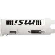 Видеокарта MSI PCI-E 3.0 GT 1030 AERO ITX 4GD4 OC NVIDIA GeForce GT 1030 4Gb 64bit DDR4 2100/2100 HDMIx1 HDCP Ret
