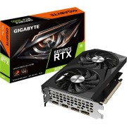 Видеокарта Gigabyte PCI-E 4.0 GV-N3050WF2OCV2-8GD NVIDIA GeForce RTX 3050 8Gb 128bit GDDR6 1792/14000 HDMIx2 DPx2 HDCP Ret