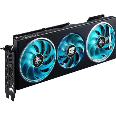 Видеокарта PowerColor PCI-E 4.0 RX7700XT 12G-L/OC AMD Radeon RX 7700XT 12Gb 192bit GDDR6 2226/18000 HDMIx1 DPx3 HDCP Ret Видеокарта PowerColor PCI-E 4.0 RX7700XT 12G-L/OC AMD Radeon RX 7700XT 12Gb 192bit GDDR6 2226/18000 HDMIx1 DPx3 HDCP Ret