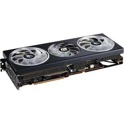 Видеокарта PowerColor PCI-E 4.0 RX7700XT 12G-L/OC AMD Radeon RX 7700XT 12Gb 192bit GDDR6 2226/18000 HDMIx1 DPx3 HDCP Ret Видеокарта PowerColor PCI-E 4.0 RX7700XT 12G-L/OC AMD Radeon RX 7700XT 12Gb 192bit GDDR6 2226/18000 HDMIx1 DPx3 HDCP Ret