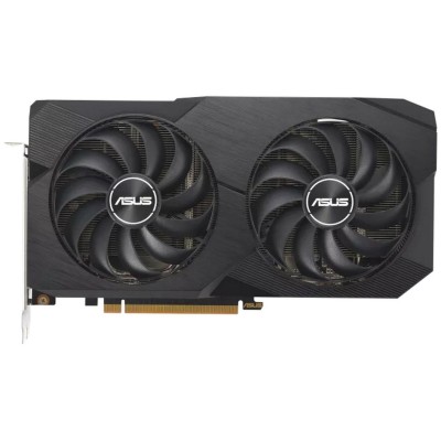 Видеокарта Asus PCI-E 4.0 DUAL-RX6600-8G AMD Radeon RX 6600 8Gb 128bit GDDR6 2044/14000 HDMIx1 DPx3 HDCP Ret Видеокарта Asus PCI-E 4.0 DUAL-RX6600-8G AMD Radeon RX 6600 8Gb 128bit GDDR6 2044/14000 HDMIx1 DPx3 HDCP Ret