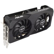 Видеокарта Asus PCI-E 4.0 DUAL-RX6600-8G AMD Radeon RX 6600 8Gb 128bit GDDR6 2044/14000 HDMIx1 DPx3 HDCP Ret