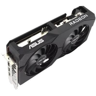 Видеокарта Asus PCI-E 4.0 DUAL-RX6600-8G AMD Radeon RX 6600 8Gb 128bit GDDR6 2044/14000 HDMIx1 DPx3 HDCP Ret Видеокарта Asus PCI-E 4.0 DUAL-RX6600-8G AMD Radeon RX 6600 8Gb 128bit GDDR6 2044/14000 HDMIx1 DPx3 HDCP Ret