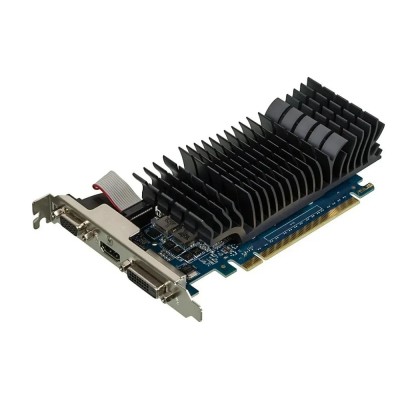Видеокарта ASUS GeForce GT730 Silent LP 2GB GDDR5 64Bit VGA/DVI/HDMI (GT730-SL-2GD5-BRK) RTL Видеокарта ASUS GeForce GT730 Silent LP 2GB GDDR5 64Bit VGA/DVI/HDMI (GT730-SL-2GD5-BRK) RTL