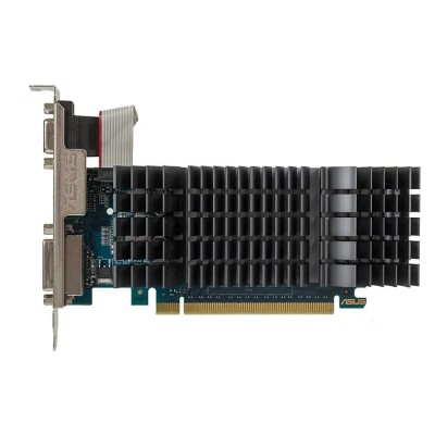 Видеокарта ASUS GeForce GT730 Silent LP 2GB GDDR5 64Bit VGA/DVI/HDMI (GT730-SL-2GD5-BRK) RTL Видеокарта ASUS GeForce GT730 Silent LP 2GB GDDR5 64Bit VGA/DVI/HDMI (GT730-SL-2GD5-BRK) RTL