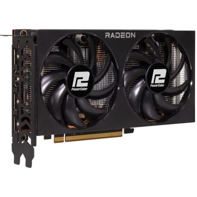 Видеокарта PowerColor PCI-E 4.0 RX 7600 8G-F AMD Radeon RX 7600 8Gb 128bit GDDR6 2250/18000 HDMIx1 DPx3 HDCP Ret Видеокарта PowerColor PCI-E 4.0 RX 7600 8G-F AMD Radeon RX 7600 8Gb 128bit GDDR6 2250/18000 HDMIx1 DPx3 HDCP Ret