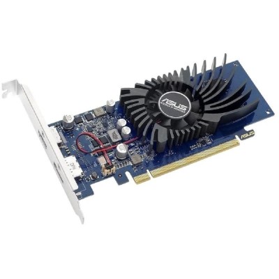 Видеокарта ASUS GeForce GT1030 2Gb GDDR5 64 bit DP/HDMI (GT1030-2G-BRK) RTL Видеокарта ASUS GeForce GT1030 2Gb GDDR5 64 bit DP/HDMI (GT1030-2G-BRK) RTL