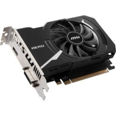 Видеокарта MSI GT 1030 AERO ITX 2GD4 OC RTL Видеокарта MSI GT 1030 AERO ITX 2GD4 OC RTL