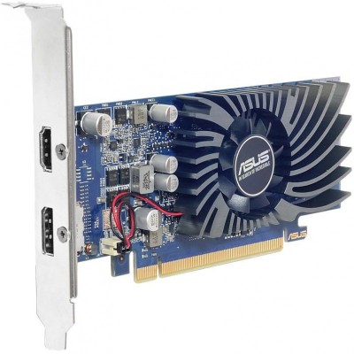 Видеокарта Asus PCI-E 3.0 GT1030-2G-BRK NVIDIA GeForce GT 1030 2Gb 64bit GDDR5 1228/6008 HDMIx1 DPx1 HDCP Ret low profile Видеокарта Asus PCI-E 3.0 GT1030-2G-BRK NVIDIA GeForce GT 1030 2Gb 64bit GDDR5 1228/6008 HDMIx1 DPx1 HDCP Ret low profile