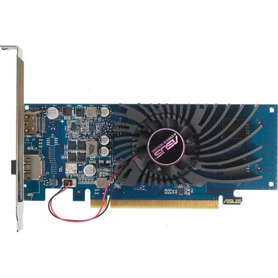 Видеокарта Asus PCI-E 3.0 GT1030-2G-BRK NVIDIA GeForce GT 1030 2Gb 64bit GDDR5 1228/6008 HDMIx1 DPx1 HDCP Ret low profile Видеокарта Asus PCI-E 3.0 GT1030-2G-BRK NVIDIA GeForce GT 1030 2Gb 64bit GDDR5 1228/6008 HDMIx1 DPx1 HDCP Ret low profile
