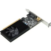 Видеокарта Gigabyte GV-N1030D4-2GL RTL (V1.0) nVidia GeForce GT 1030 2048Mb 64bit DDR4 1177/2100 DVIx1/HDMIx1/HDCP low profile