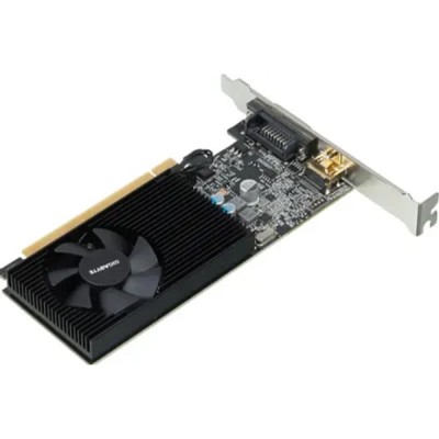Видеокарта Gigabyte GV-N1030D4-2GL RTL (V1.0) nVidia GeForce GT 1030 2048Mb 64bit DDR4 1177/2100 DVIx1/HDMIx1/HDCP low profile Видеокарта Gigabyte GV-N1030D4-2GL RTL (V1.0) nVidia GeForce GT 1030 2048Mb 64bit DDR4 1177/2100 DVIx1/HDMIx1/HDCP low profile