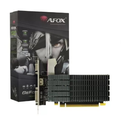 Видеокарта AFOX GT210 1GB DDR2 64 bit VGA/DVI/HDMI (AF210-1024D2LG2) RTL Видеокарта AFOX GT210 1GB DDR2 64 bit VGA/DVI/HDMI (AF210-1024D2LG2) RTL