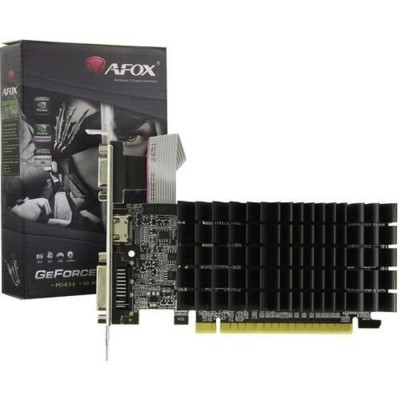Видеокарта AFOX G210 LP 1GB DDR3 64-bit VGA/DVI/HDMI PASSIVE LP (AF210-1024D3L5-V2) RTL Видеокарта AFOX G210 LP 1GB DDR3 64-bit VGA/DVI/HDMI PASSIVE LP (AF210-1024D3L5-V2) RTL