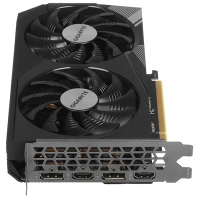 Видеокарта Gigabyte GV-N3060WF2OC-12GD 2.0 Видеокарта Gigabyte GV-N3060WF2OC-12GD 2.0