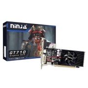 Видеокарта Sinotex Ninja GT710 1GB 64bit DDR3 DVI HDMI CRT PCIE NF71NP013F