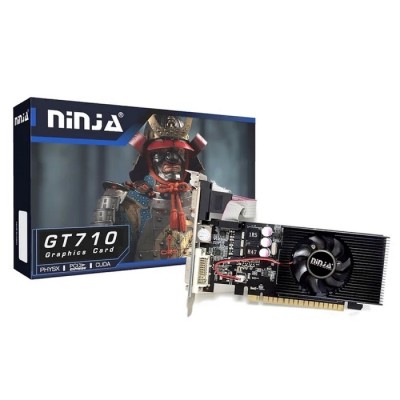 Видеокарта Sinotex Ninja GT710 1GB 64bit DDR3 DVI HDMI CRT PCIE NF71NP013F Видеокарта Sinotex Ninja GT710 1GB 64bit DDR3 DVI HDMI CRT PCIE NF71NP013F