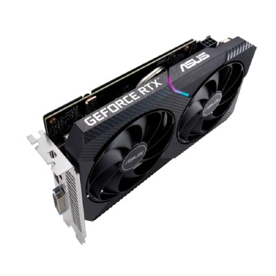 Видеокарта ASUS GeForce RTX3050 Dual V2 OC Edition 8GB GDDR6 128bit DP/DVI/HDMI (DUAL-RTX3050-O8G-V2) RTL Видеокарта ASUS GeForce RTX3050 Dual V2 OC Edition 8GB GDDR6 128bit DP/DVI/HDMI (DUAL-RTX3050-O8G-V2) RTL