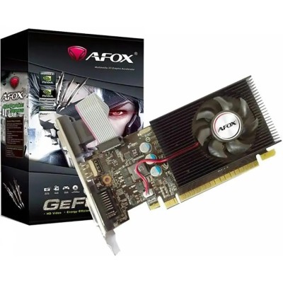 Видеокарта AFOX GT730 4GB GDDR3 128bit VGA/DVI/HDMI LP 1 FAN (AF730-4096D3L6) RTL Видеокарта AFOX GT730 4GB GDDR3 128bit VGA/DVI/HDMI LP 1 FAN (AF730-4096D3L6) RTL