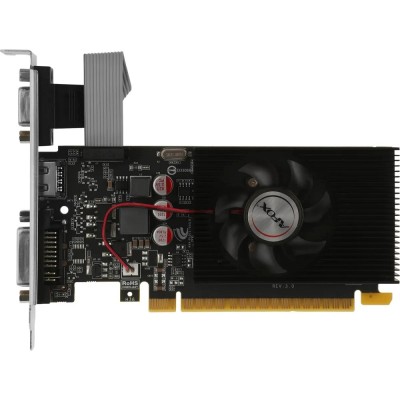 Видеокарта AFOX GT730 4GB GDDR3 128bit VGA/DVI/HDMI LP 1 FAN (AF730-4096D3L6) RTL Видеокарта AFOX GT730 4GB GDDR3 128bit VGA/DVI/HDMI LP 1 FAN (AF730-4096D3L6) RTL