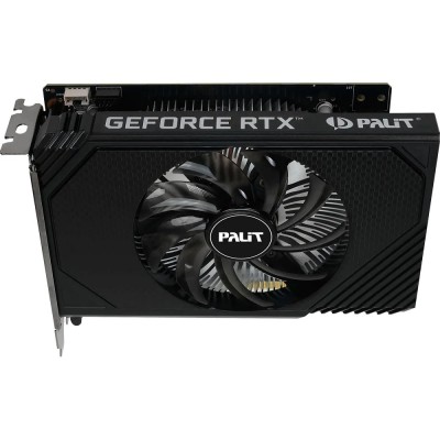 Видеокарта PALIT RTX3050 STORMX 6G (NE63050018JE-1070F) Видеокарта PALIT RTX3050 STORMX 6G (NE63050018JE-1070F)