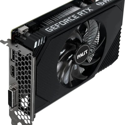 Видеокарта PALIT RTX3050 STORMX 6G (NE63050018JE-1070F) Видеокарта PALIT RTX3050 STORMX 6G (NE63050018JE-1070F)