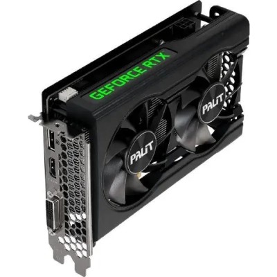 Видеокарта PALIT RTX3050 DUAL 8G (NE63050018P1-1070D V1) RTL Видеокарта PALIT RTX3050 DUAL 8G (NE63050018P1-1070D V1) RTL