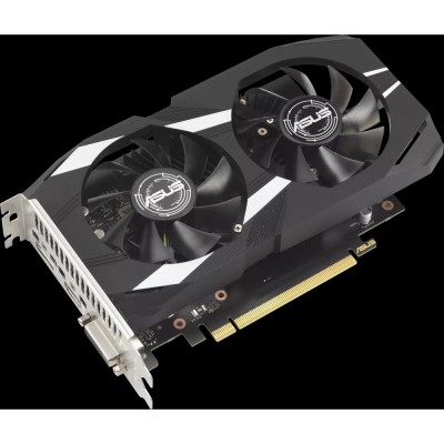 Видеокарта ASUS GeForce RTX3050 Dual OC Edition 6GB GDDR6 96Bit DP/DVI/HDMI (DUAL-RTX3050-O6G) RTL Видеокарта ASUS GeForce RTX3050 Dual OC Edition 6GB GDDR6 96Bit DP/DVI/HDMI (DUAL-RTX3050-O6G) RTL